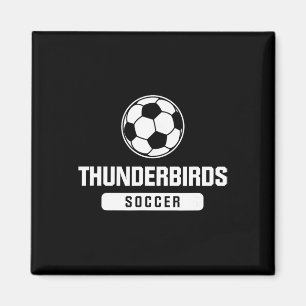 Aimant Thunderbirds Soccer pour les écoles élémentaires,
