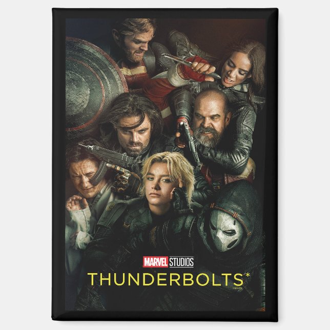 Aimant Thunderbolts* | Group Fighting Theatrical (Recto)
