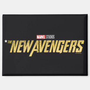 Aimant Thunderbolts*   *Logo des Nouveaux Avengers
