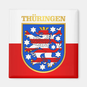 Aimant Thuringen (Thuringe) COA
