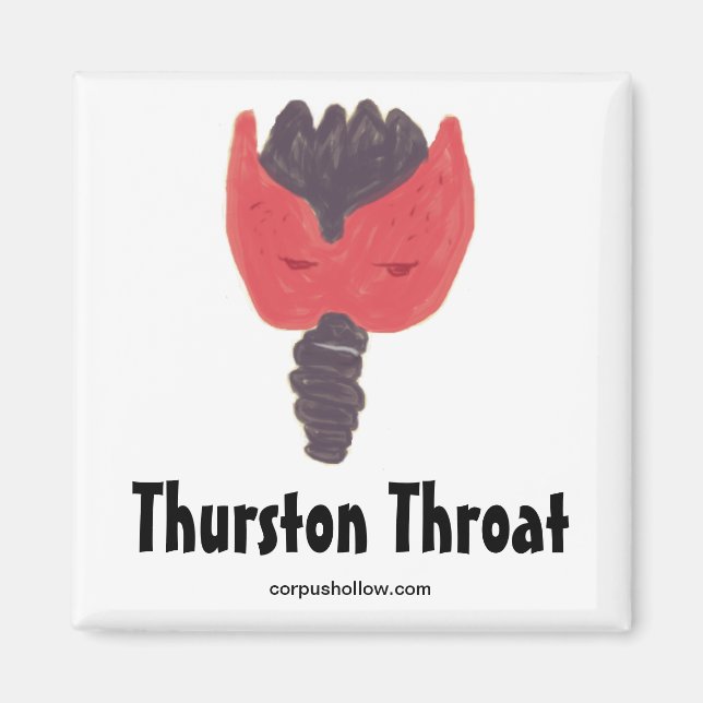 Aimant Thurston Throat (Devant)