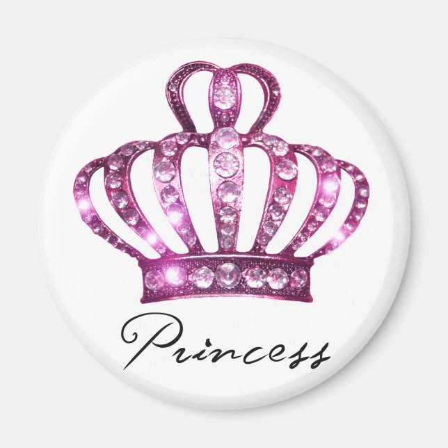 aimant Tiara Princess (Devant)