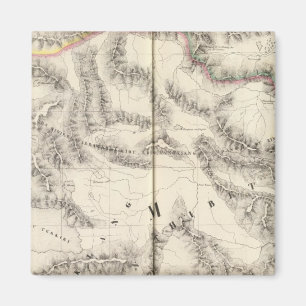 Aimant Tibet, Asie 70