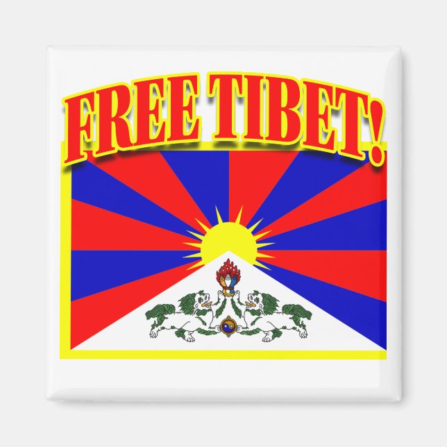 AIMANT TIBET GRATUIT (Devant)