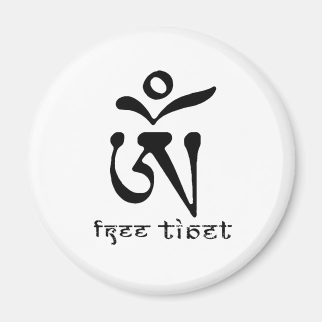 AIMANT TIBET GRATUIT (Devant)