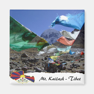 Aimant Tibet, Kailash - Montagne Sainte, l'Himalaya