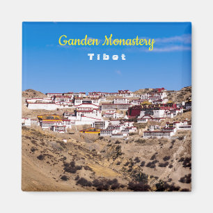 Aimant Tibet - Monastère bouddhique de Ganden