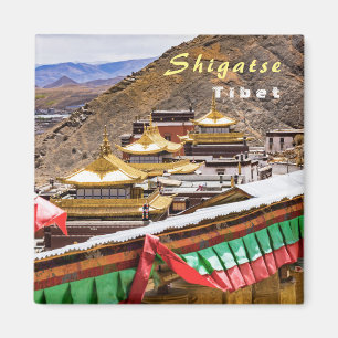 Aimant Tibet, Shigatse - Monastère de Tashilumpo