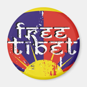 AIMANT TIBET T-SHIRTS GRATUIT & GEAR