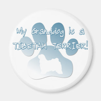 Aimant Tibétain Terrier Granddog