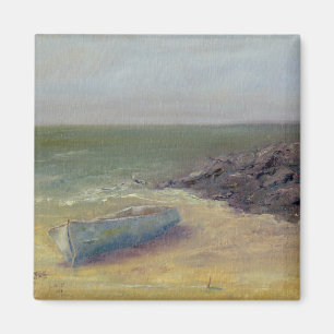 Aimant Tide's Rolling In - Bateau sur le rivage