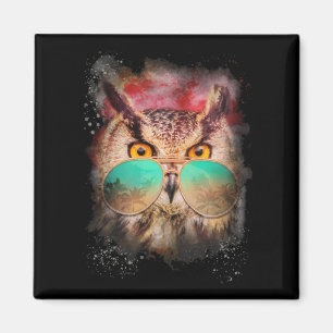 Aimant Tiger Visage Tordu Claw Wild Safari Animal Chat