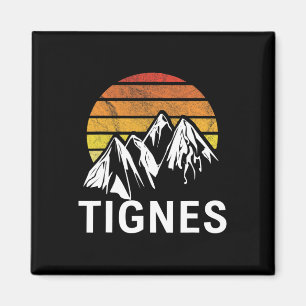 Aimant Tignes France Alpes Ski Resort Snowboard