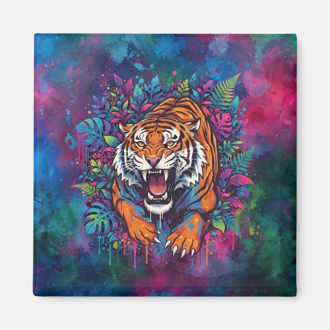 Aimant Tigre (Devant)