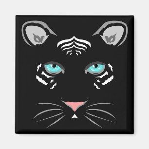 Aimant Tigre blanc