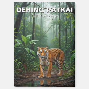 Aimant Tigre dans Dehing Patkai National Park Inde Travel