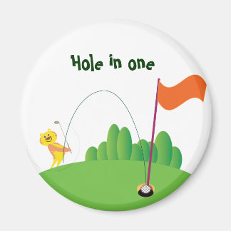 Aimant Tigre :: Trou en un