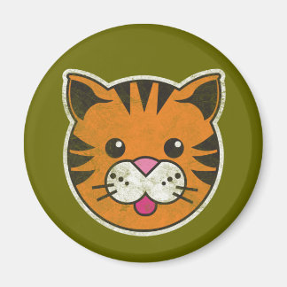 Aimant Tigre vintage