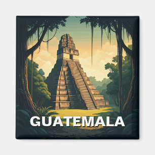 Aimant Tikal Guatemala Travel