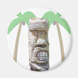 Aimant Tiki & Palm Trees