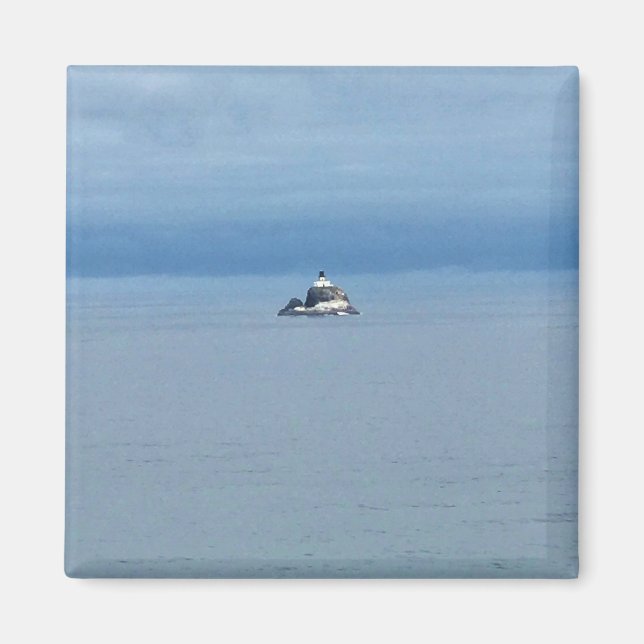 Aimant Tillamook Rock Light, Côte de l'Oregon (Devant)