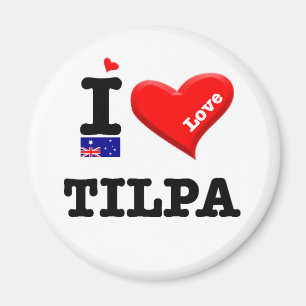 Aimant TILPA - I Love