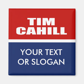 AIMANT TIM CAHILL POUR LE GOUVERNEUR