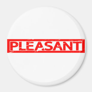 Aimant Timbre agréable