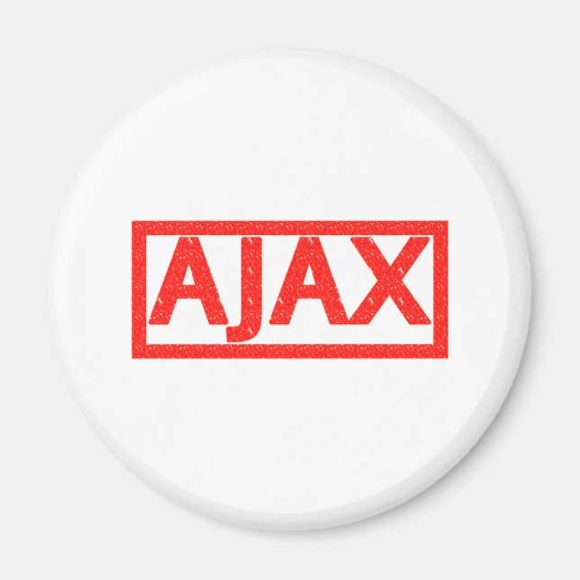 Aimant Timbre Ajax (Devant)