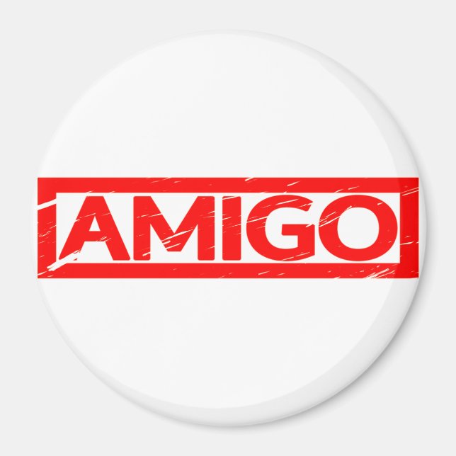 Aimant Timbre Amigo (Devant)