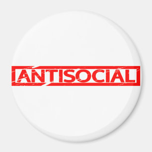 Aimant Timbre antisocial