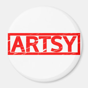 Aimant Timbre Artsy