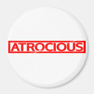 Aimant Timbre Atrocique