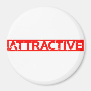 Aimant Timbre attractif