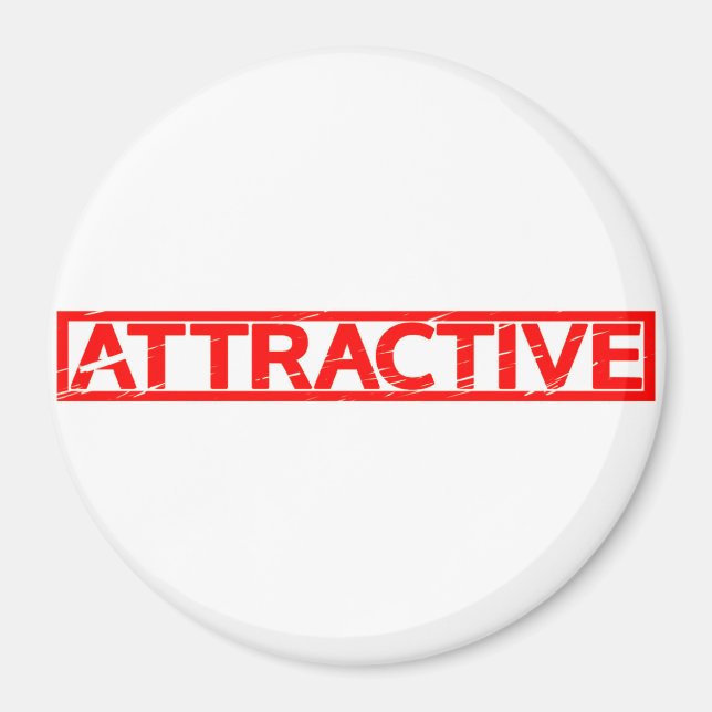 Aimant Timbre attractif (Devant)