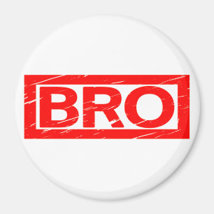 Aimant Timbre Bro
