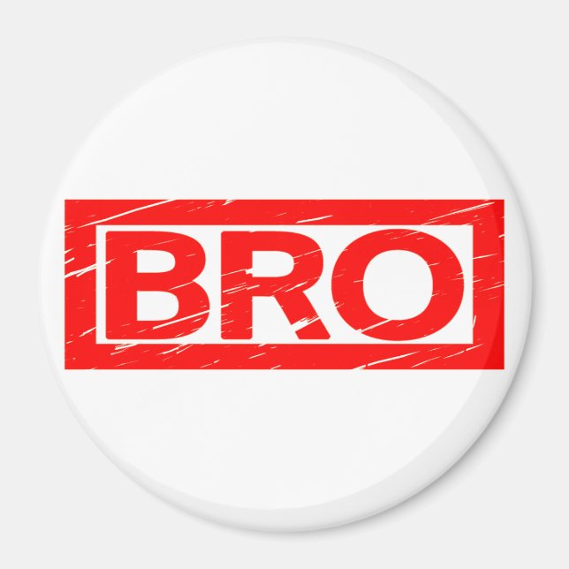 Aimant Timbre Bro (Devant)