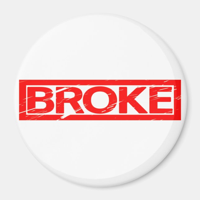 Aimant Timbre Broke (Devant)
