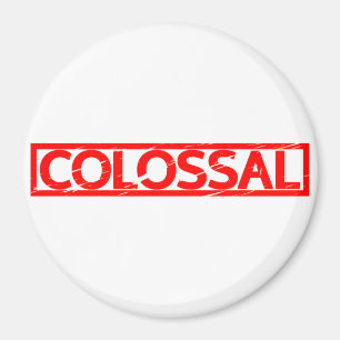 Aimant Timbre colossal