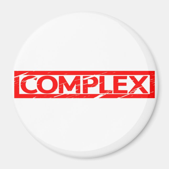 Aimant Timbre complexe (Devant)