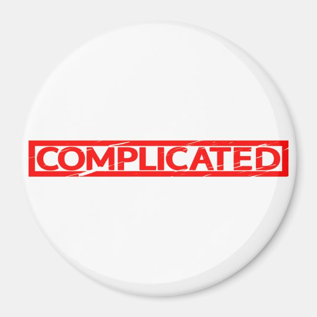 Aimant Timbre complexe (Devant)