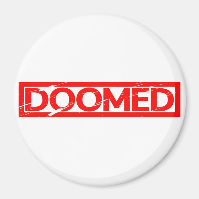 Aimant Timbre condamné (Devant)
