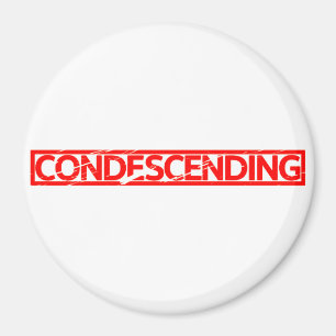 Aimant Timbre condescendant