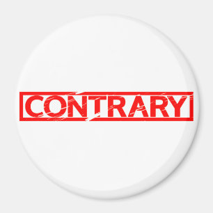 Aimant Timbre contraire