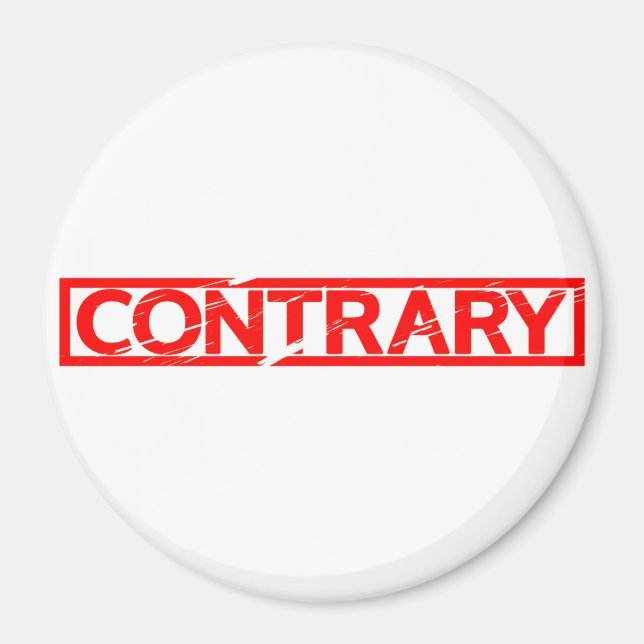 Aimant Timbre contraire (Devant)