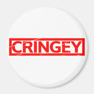 Aimant Timbre Cringey