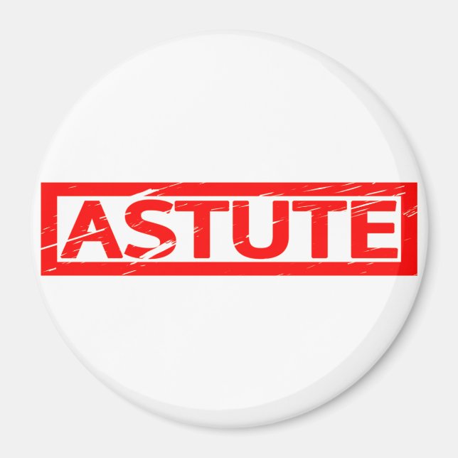 Aimant Timbre d'astuce (Devant)