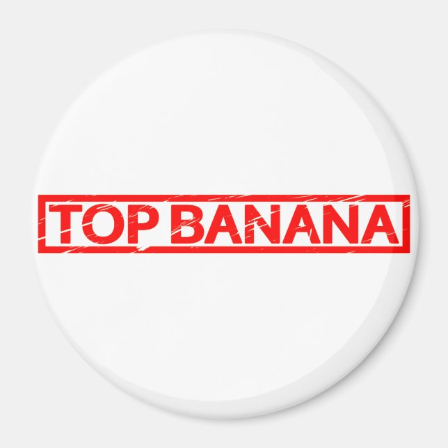 Aimant Timbre de banane supérieur (Devant)