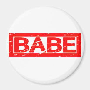 Aimant Timbre de bébé