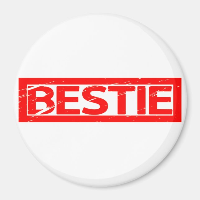 Aimant Timbre de Bestie (Devant)